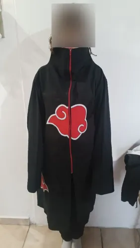 Manto Akatsuki - Naruto