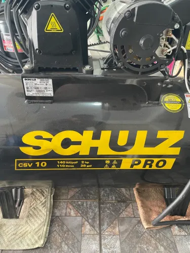 Compressor de Ar 110Litros