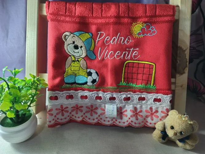 Toalha de Boca Personalizada 