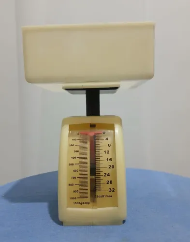 Balança analógica de Cozinha Antiga 1kg