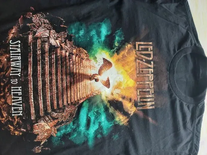Camisetas de Banda, ideal para colecionadores fã.