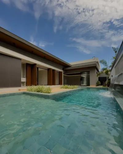 Casa Térrea no Condomínio Supremo Itália - Acabamento de Alto Padrão