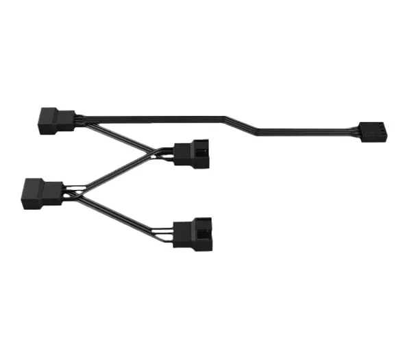Cabo Adaptador Splitter Para Fans Pwm 1 Entrada 4 Saidas Pcyes - Sptpwm4Pcy - WZetta