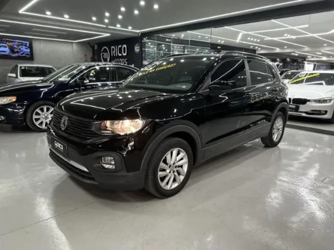 Volkswagen T-Cross Sense 1.0 TSI Flex 5P Aut. 2020