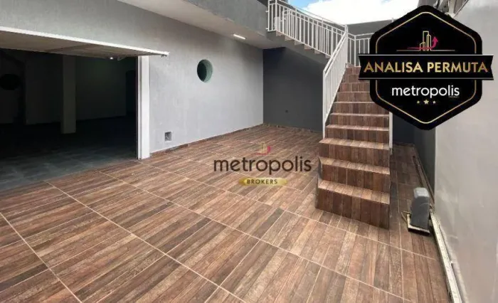 Sobrado, 426 m² - venda por R$ 1.800.000,00 ou aluguel por R$ 8.443,26/mês - Vila Valparaí