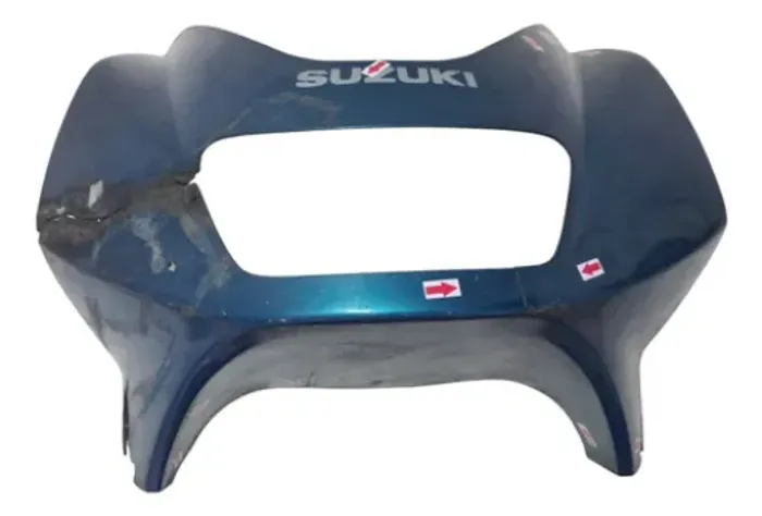 Carenagem Frontal Suzuki Rf 600 1995 Original Quebrada 54378