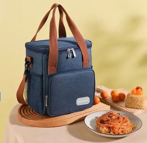 Bolsa Térmica Com Alça De Mão E Lateral Isolamento Térmico Eficiente z979
