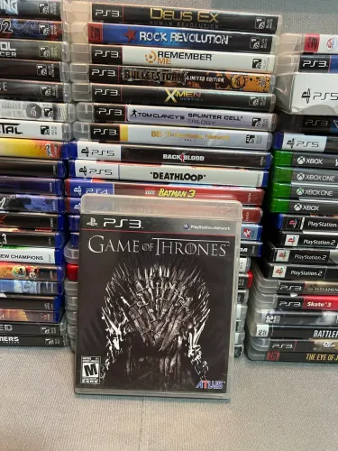 Game of Thrones - PS3 