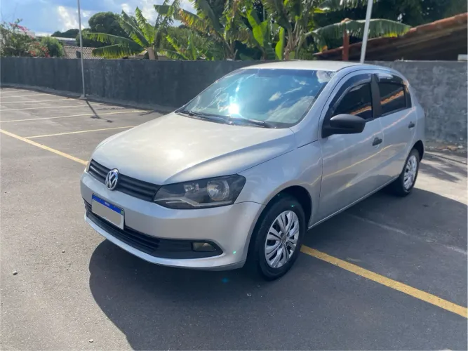 Volkswagen Gol Geração VI City 1.0 8V MI Total Flex 2P 2014