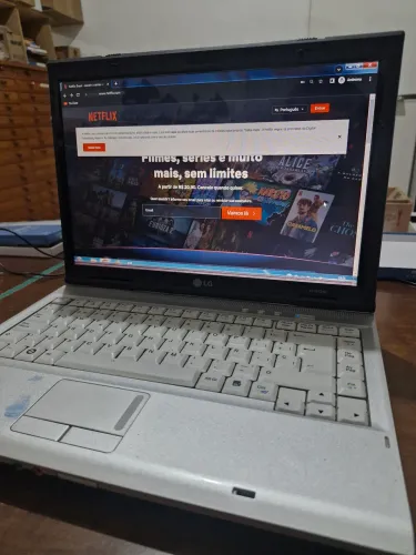 Vendo ou Troco Notebook LG