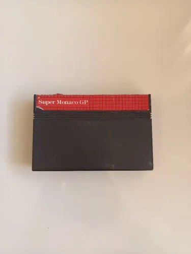 Super Mônaco GP para Master System