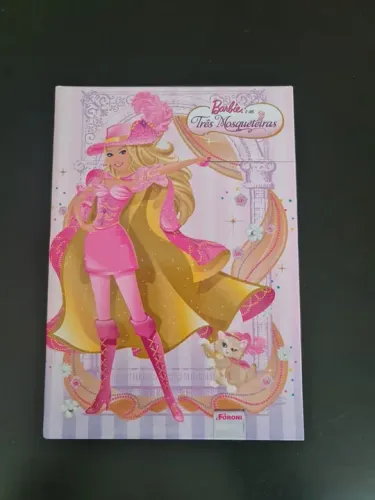 2 Cadernos Barbie Vintage 2009