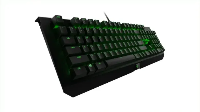 Teclado Razer Blackwidow X Ultimate Cherry Blue , layout padrão US