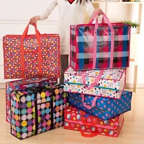 Sacola Grande Impermeável, Para Mudanças, Viagens, Sacoleiras