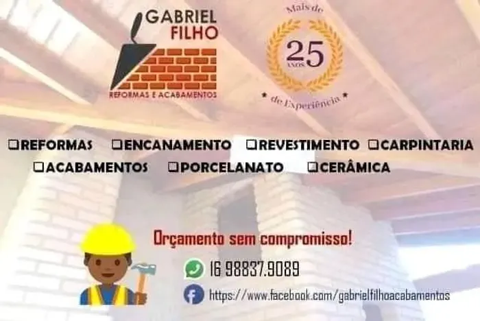 PRECISA-SE DE SERVENTE E PEDREIRO