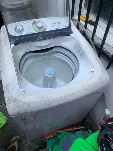 Máquina de lava - Consul para retirada de peças