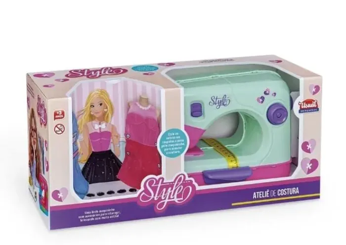 Style maquininha de costura