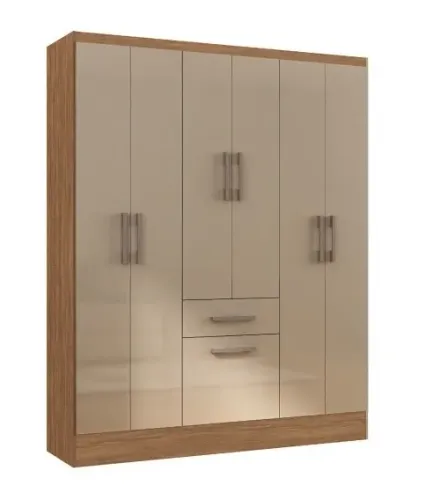 Guarda-Roupa Panamá 6 pts 1,82x1,48