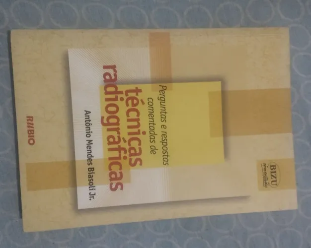Livro Técnicas radiográficas