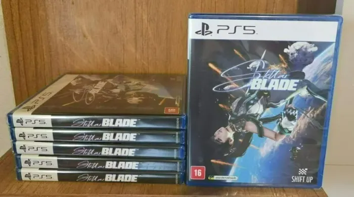 stellar blade ps5 novo lacrado