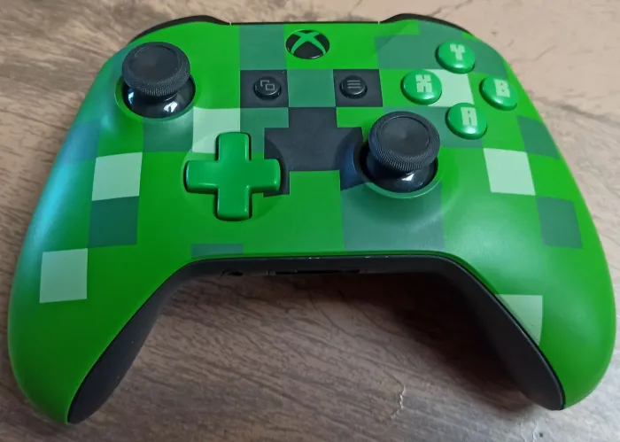 Controle personalizado Minecraft  - Para colecionadores 