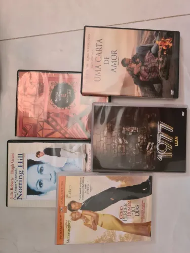 Vende-se DVDs originais