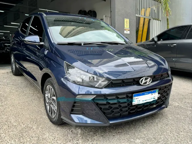 Hyundai HB20 Limited Plus1.0 Flex 12V Mec. 2024