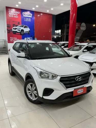 Creta Attitude 1.6 Mec. 2019 - Troco e Financio