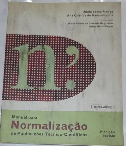 Manual para Normalização de Publicações Técnico-Científicas