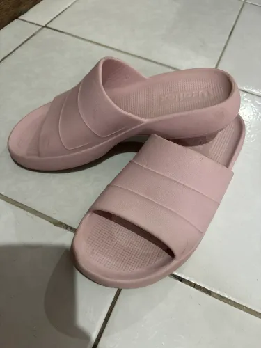 Sandália usaflex rosa