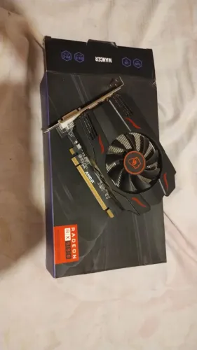 Placa de Vídeo RX550 GDDR5