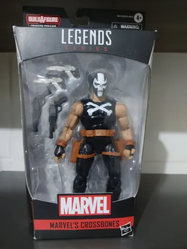 Ossos Cruzados Marvel Legends 