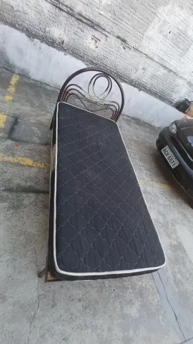 Cama Box solteiro 