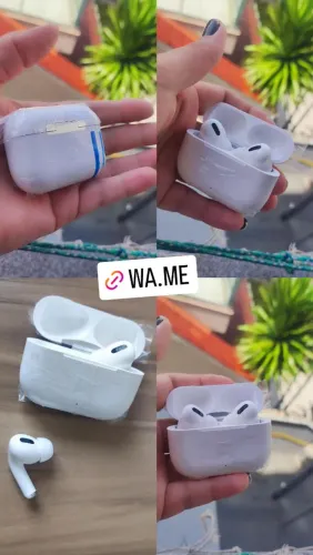 Fone de ouvido tws branco 