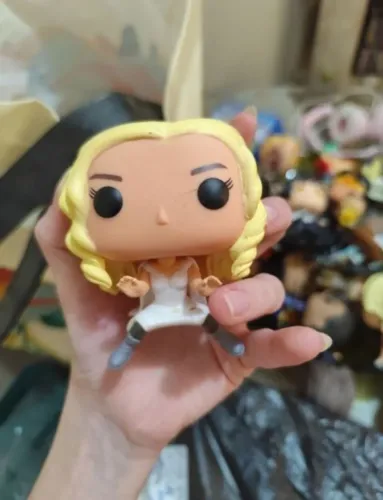 funko pop! daenerys - game of thrones #15 sem dragão 