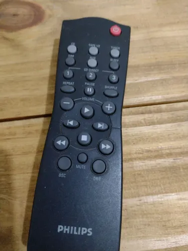 Controle remoto rádio Philips