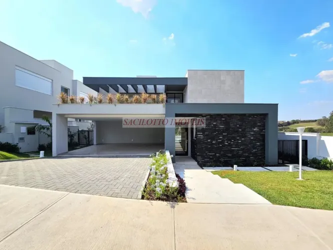 Casa em Condomínio para Venda em Indaiatuba, Parque Villa dos Pinheiros, 4 dormitórios, 4