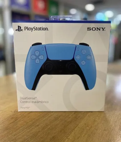 Controle PS5 DualSense Azul - Novo!