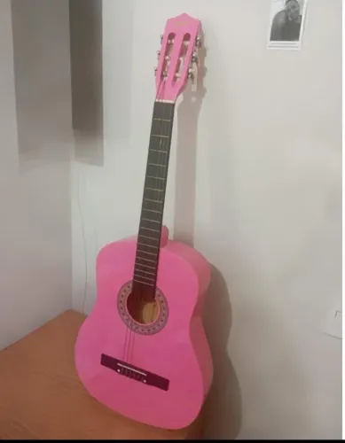 Violão Acústico Austin Kauthon Nylon Rosa 946npk Austin