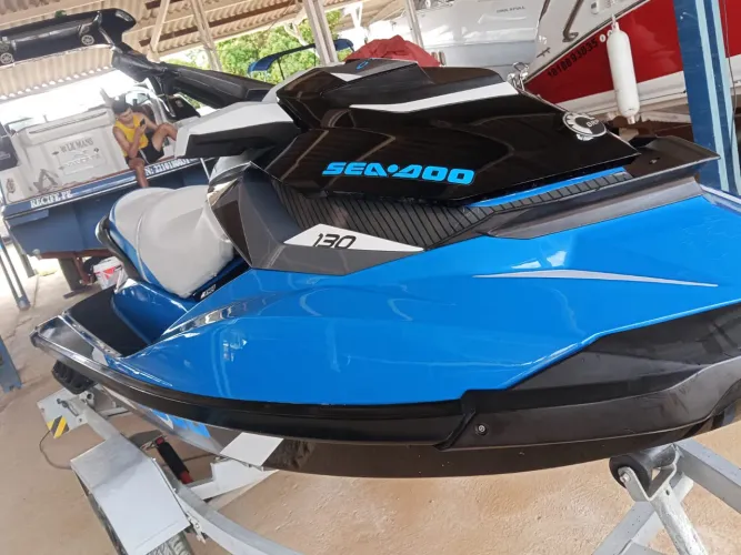 JETSKI SEA DOO GTI SE 130 - 2018 (86Horas)
