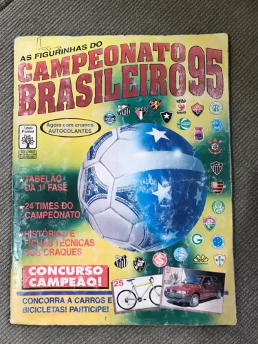 Álbum campeonato brasileiro 1995