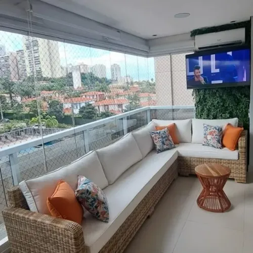 SOFÁ DE CANTO PARA JARDIM, VARANDA, PISCINA 