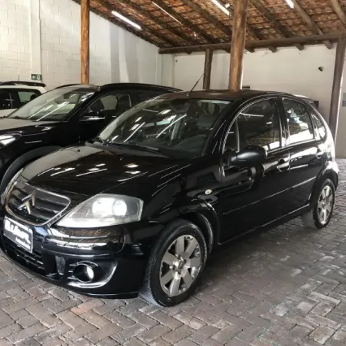 Citroen C3 Excl./excl.solar./sonora 1.6 Flex AUT 2012