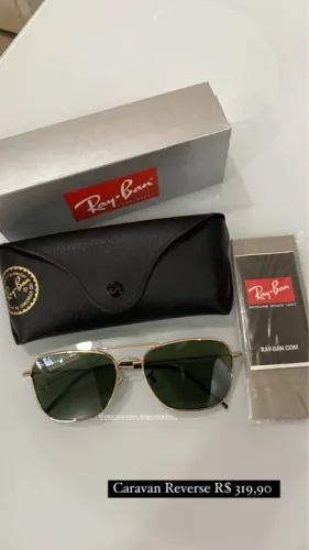 Óculos de sol Ray-Ban Caravan Reverse