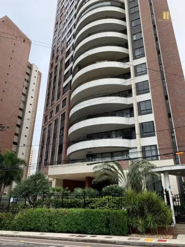 Apartamento com 3 dormitórios à venda, 253 m² por R$ 2.600.000,00 - Meireles - Fortaleza/C