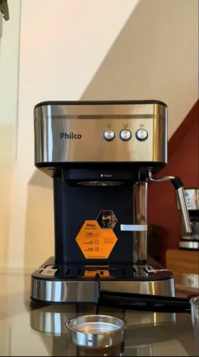 Cafeteira Philco 20 Bar