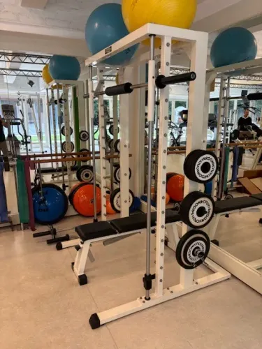 Smith Press Technogym 
