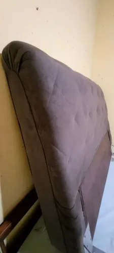 Cabeceira de cama box casal.
