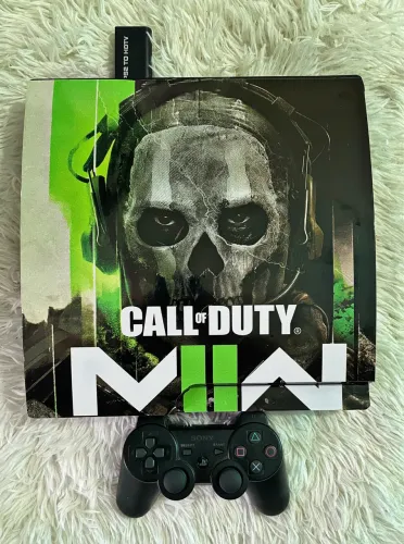 PS3 com 400 jogos (Entrega grátis)