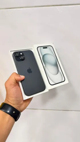 iPhone 15 256GB NOVO